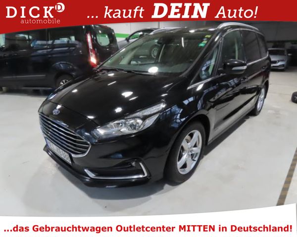 Ford Galaxy Titanium AWD 2.0d TEMP/LED/NAVI/RFK/PDC/8