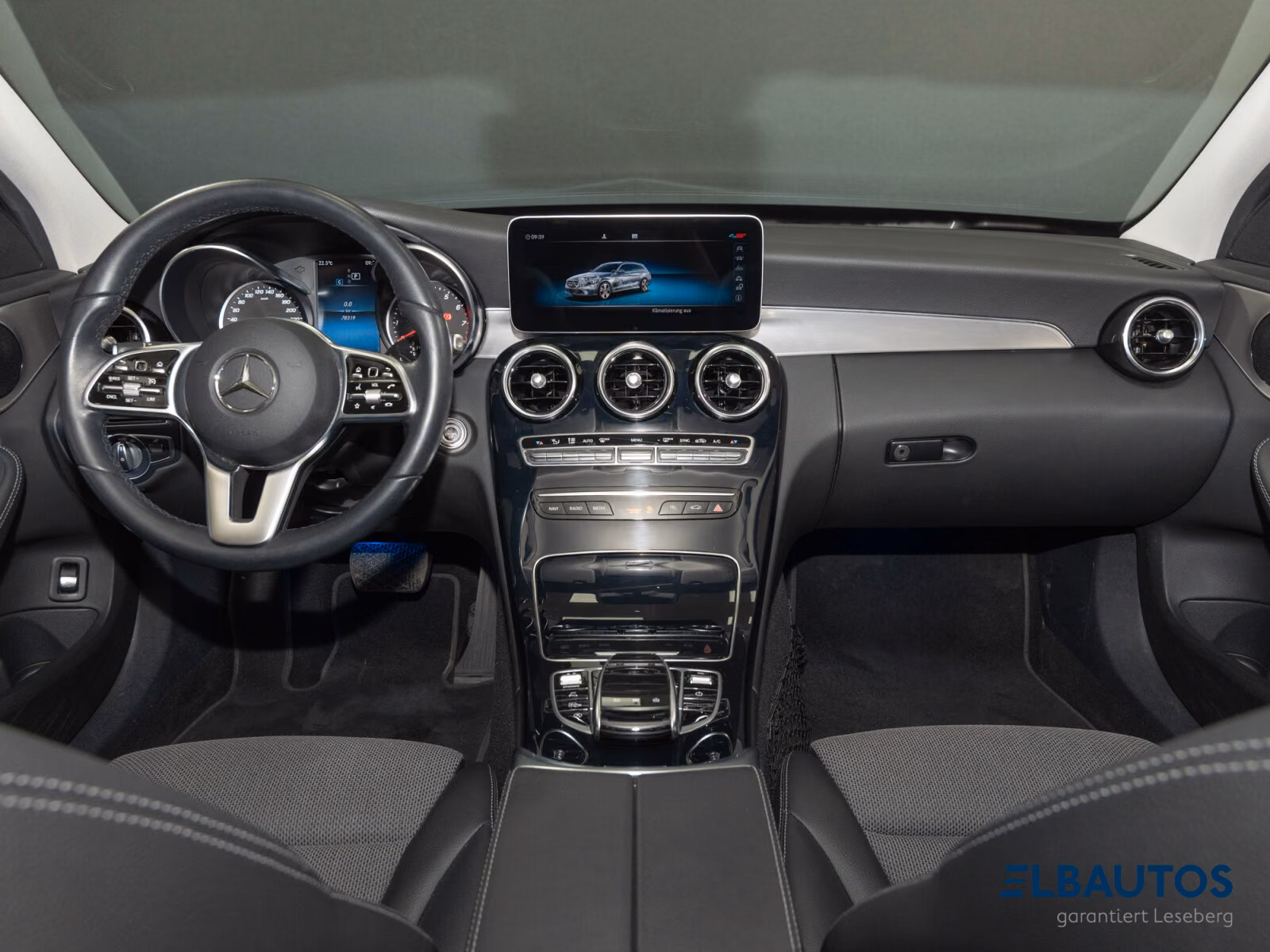 Mercedes-Benz C-Class T Avantgarde Multibeam/Rückfahrkamera/Navi, миниатюра 17