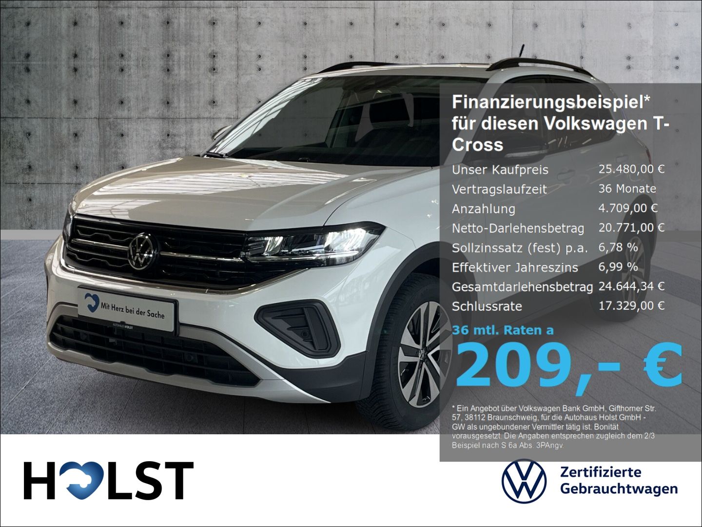 Volkswagen T-Cross ENERGY 1.0 TSI OPF 85 kW 116 PS 6-Gang foto 1