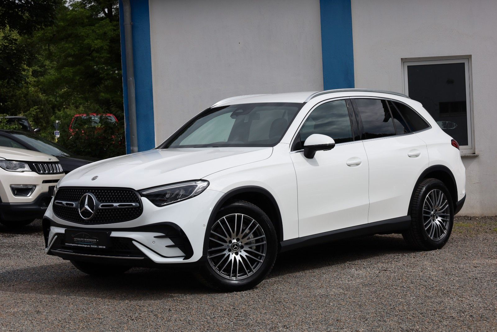 MERCEDES-BENZ GLC 220d 4Matic/KAMERA/AMG-LINE/CARPLAY/SPUR/19"