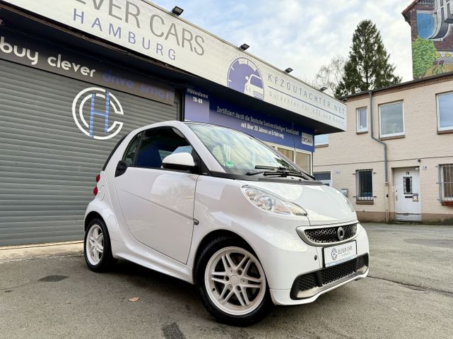 Smart ForTwo PASSION*COUPE*1.HAND*PANO*KLIMA*BRABUS 