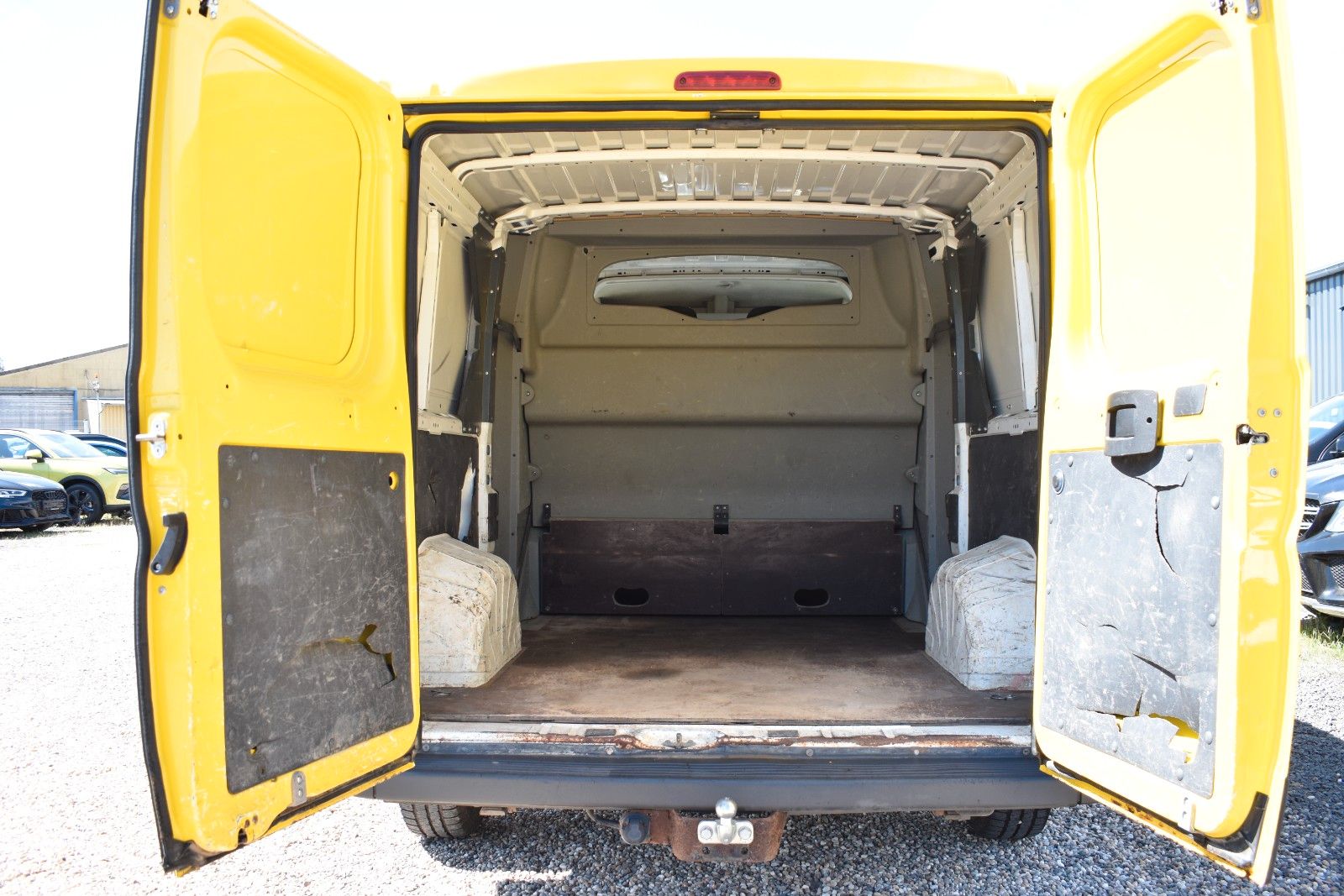 Fahrzeugabbildung Citroën Jumper Cabine Approfondie 7Sitz/Schiebetür