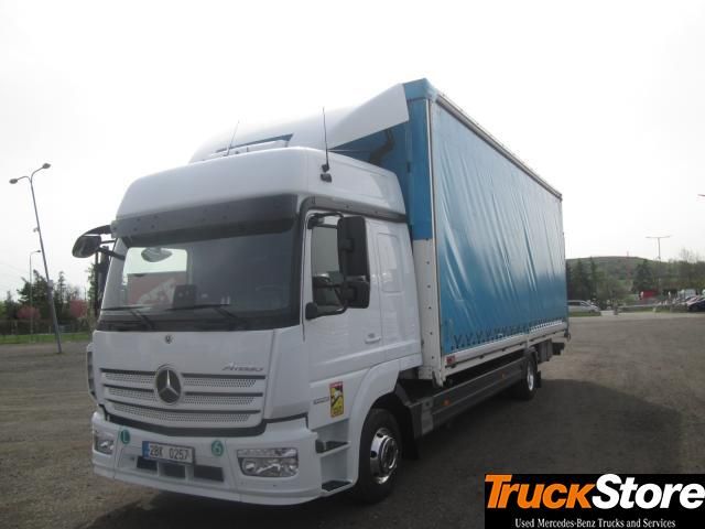 Mercedes-Benz Atego 1223 L nR Spur-Ass Big-Fhs L-Fhs