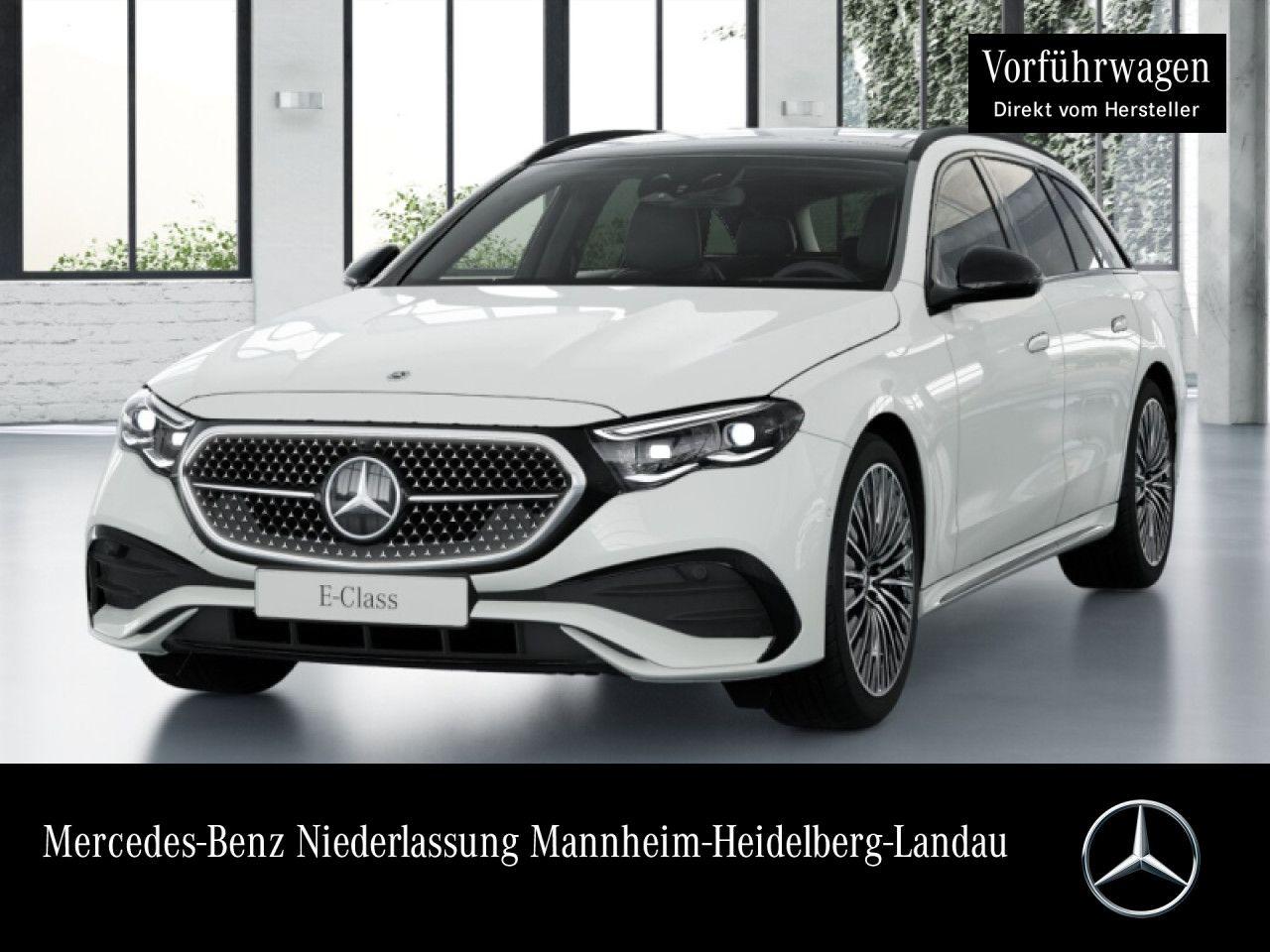 Mercedes-Benz E 220 d T Edition AMG-Line Fahrass 360° Pano