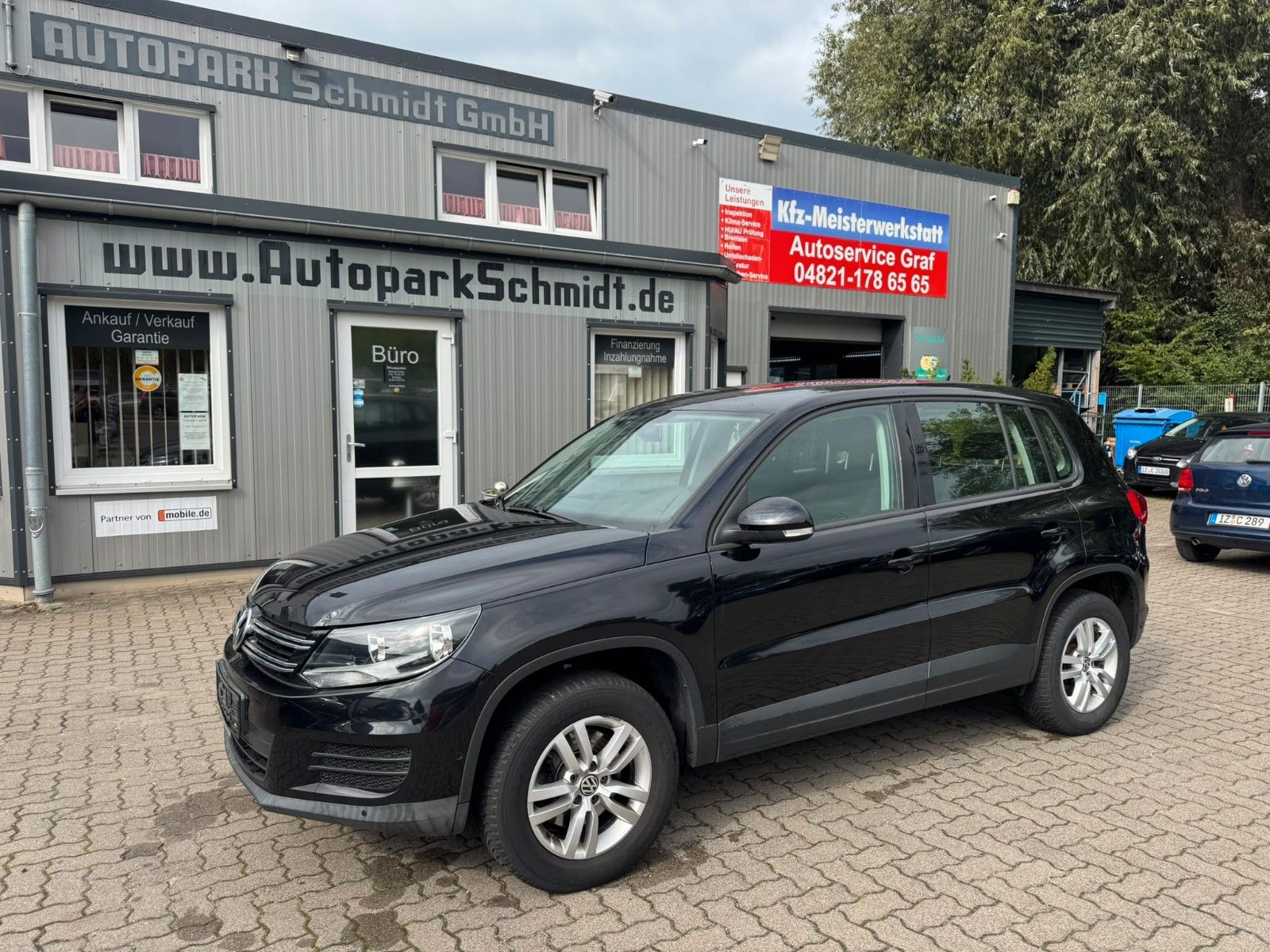 Volkswagen Volkswagen Tiguan 1.4 AHK°KLIMATR°PDC°TÜV!