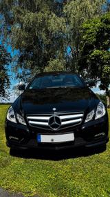 Mercedes-Benz E 350 Coupé AMG - 8-fach - TÜV + Inspek. neu - Mercedes-Benz E 350 aus 2011: Coupe