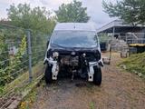 Fiat Ducato mit Motorschaden 