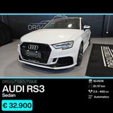 Audi RS 3 Sedan SCARICHI RS/TETTO/ALCANTARA - Audi A3 Sedan Gebrauchtwagen