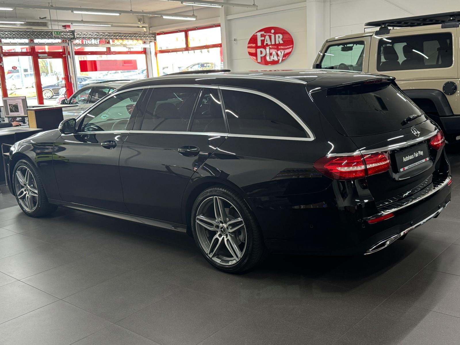 Mercedes-Benz E 220d T-Modell AMG/MULTIBEAM/BURMESTER/AHK!