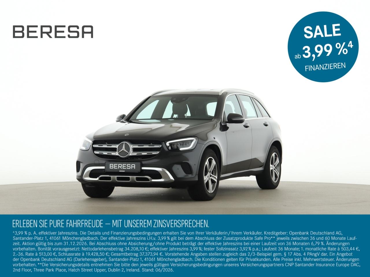Mercedes-Benz GLC 220 d 4M Exclusive MBUX AHK Kamera LED Navi
