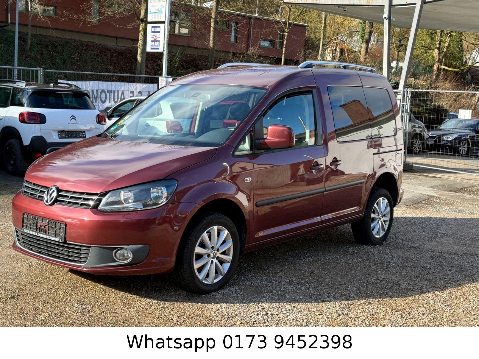 Volkswagen Caddy 2.0 TDI DSG 4Motion Highline+LEDER+KAMERA+