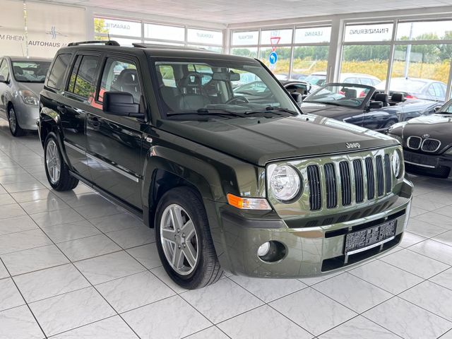 Jeep Patriot Lim.Aut+4x4+Navi+Sitzheizung+Schiebedach