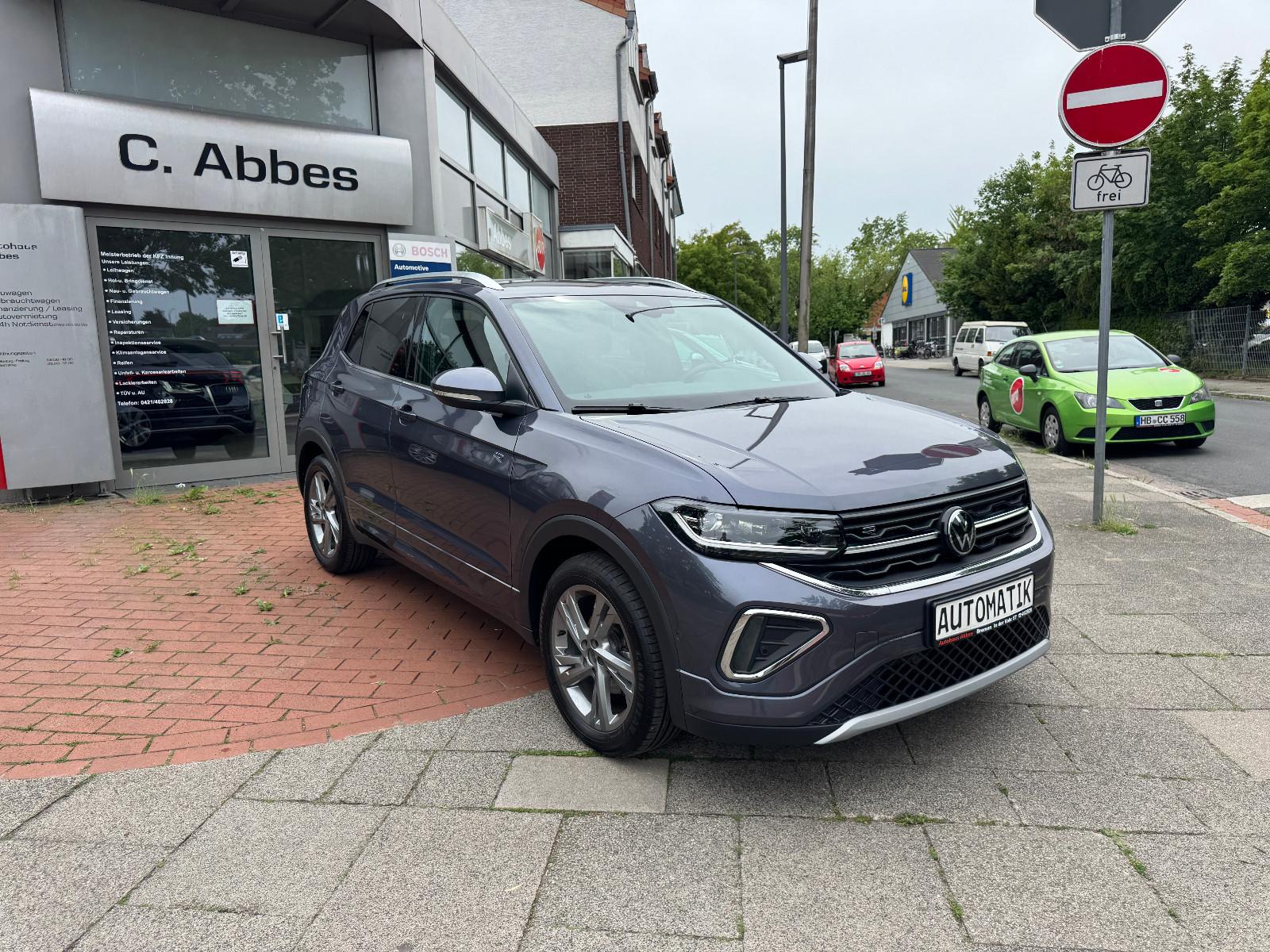 Volkswagen T-Cross 1.5 TSI 110 kW R-Line