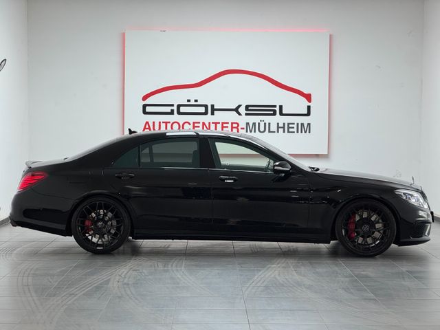 Mercedes-Benz S 63*AMG*Lim.*4Matic*Lang*Memory*Burmester*Pano*