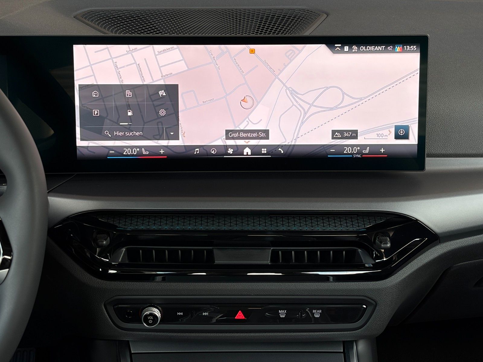 Fahrzeugabbildung BMW 318i Limo Cockpit+ Alarm Ambiente 3-ZKlima CAM