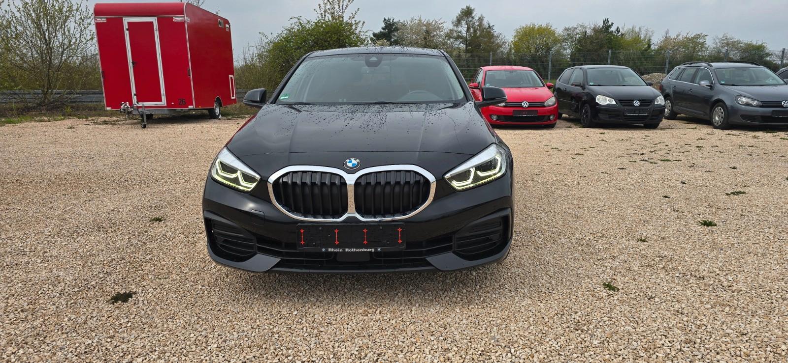 BMW 118 1 Limousine 118 d Advantage