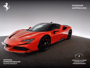 2021 Ferrari SF90 照片 1