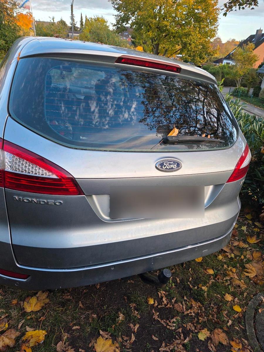 Ford Mondeo 2009 — engine 140 HP (103kW)