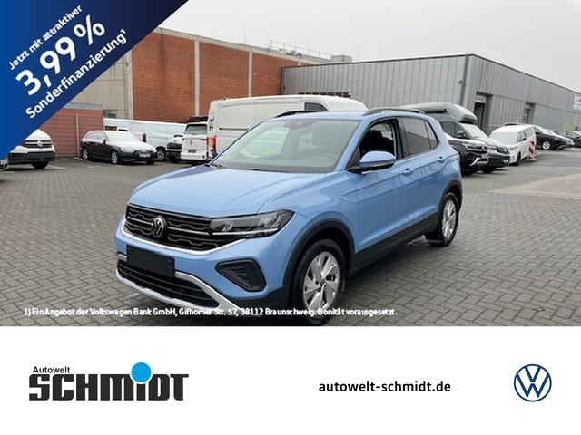 Volkswagen T-Cross 1.0TSi Life NaviMedia ACC LED Sitzheiz A