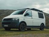 Volkswagen T5 - Camperausbau - Facelift - gebrauchte Volkswagen T5 Transporter mit Facelift
