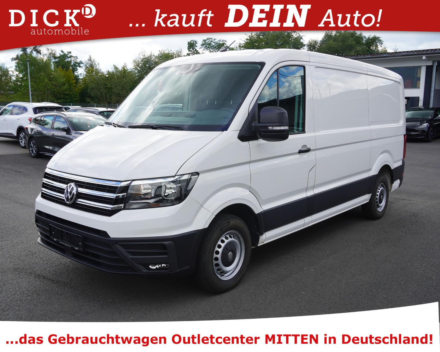 Volkswagen Crafter 2.0d DSG FWD Trend LANG+KLIM+KAM+NAV+AHK, миниатюра 4