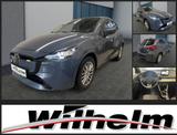 Mazda 2 90PS "Exclusive-Line" 360°Monitor|Keyless Entr - Mazda 2: Grau, Head-Up Display