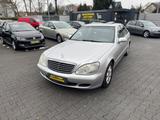 Mercedes-Benz S 350 L Leder Navi Xenon Schiebedach - gebrauchte Mercedes-Benz S 350 aus dem Jahr 2002