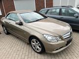 Mercedes-Benz E 350 E -Klasse Cabrio E 350 CGI BlueEfficiency - Mercedes-Benz E 350: Cabrio, Cgi