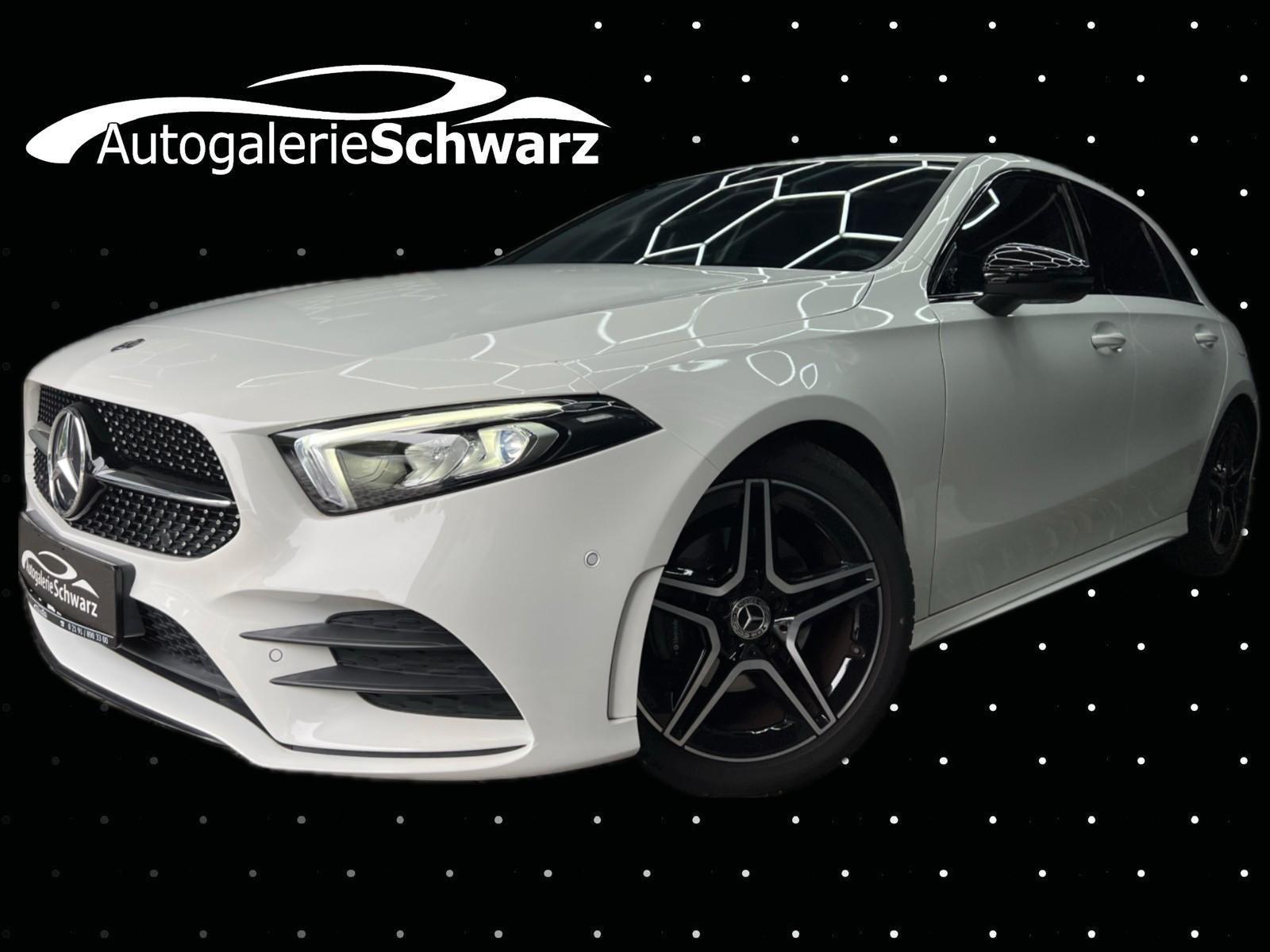 Mercedes-Benz A 180 7G AMG NIGHT LED NAV+CRPLY TOTW R-KAM AMBT