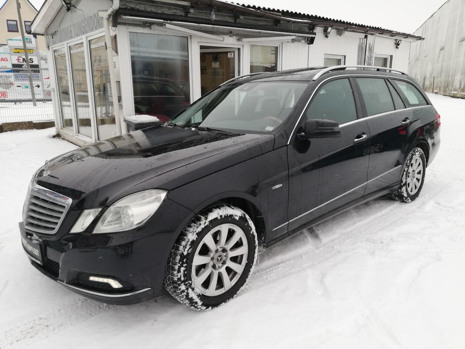 Mercedes-Benz E 350 E T-Modell E 350 CGI BlueEfficiency