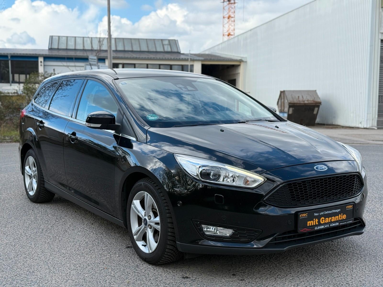 Ford Focus Turnier 1.5 ECOBOOST Titanium*Xenon*AHK*