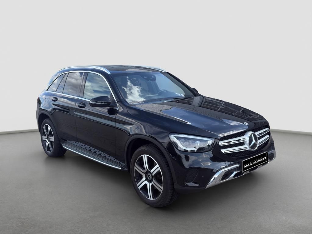 Fahrzeugabbildung Mercedes-Benz GLC 200 4M Austauschmotor bei 132 TKM*MULTIBEAM
