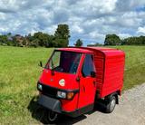 Piaggio APE Kasten C81 EZ 06/2024 erst 216 Km - Piaggio APE: Kasten