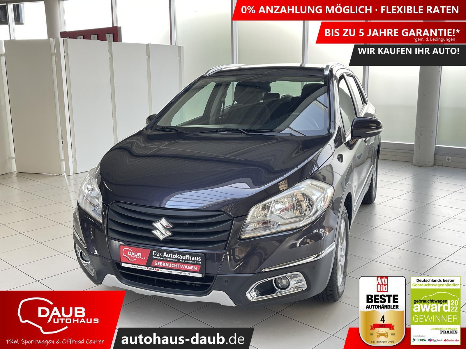 Suzuki SX4 S-Cross 1.6 Comfort+Klimaa+Alu+PDC+Bluetooth