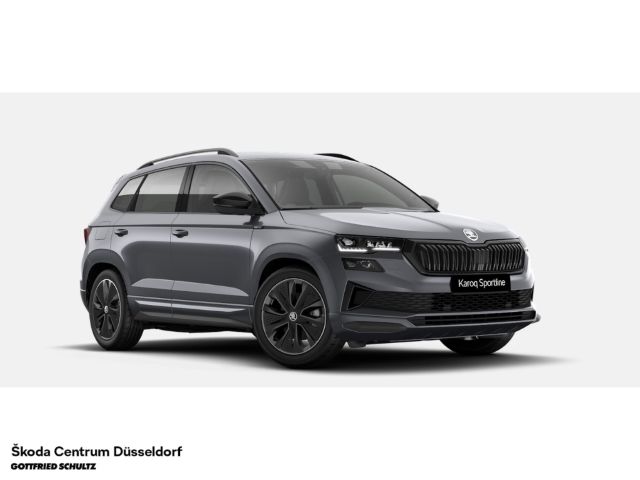 Skoda Karoq SPORTLINE 1 5 TSI 110KW 7-GANG AUTOMAT. Sp