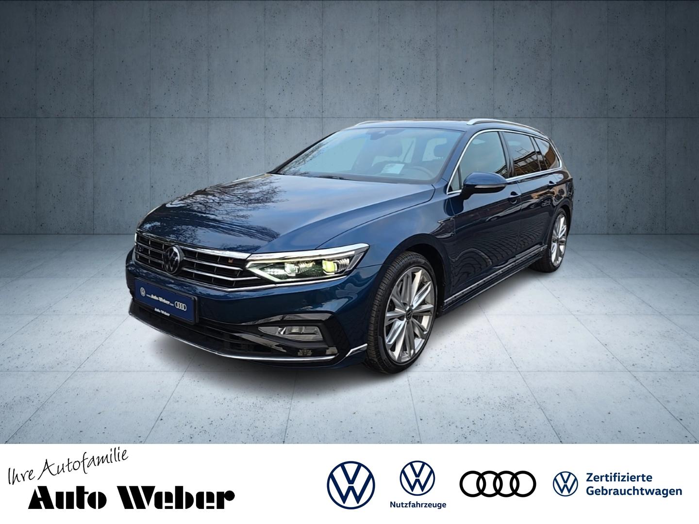 Volkswagen Passat Variant 2.0TSI DSG R-Line 4M Pano Navi Le