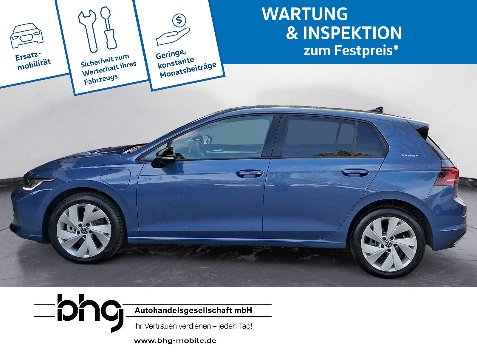 Volkswagen Golf 1.5 eHybrid DSG ENERGY #AHK #KAMERA #ANSCHL imagem 3