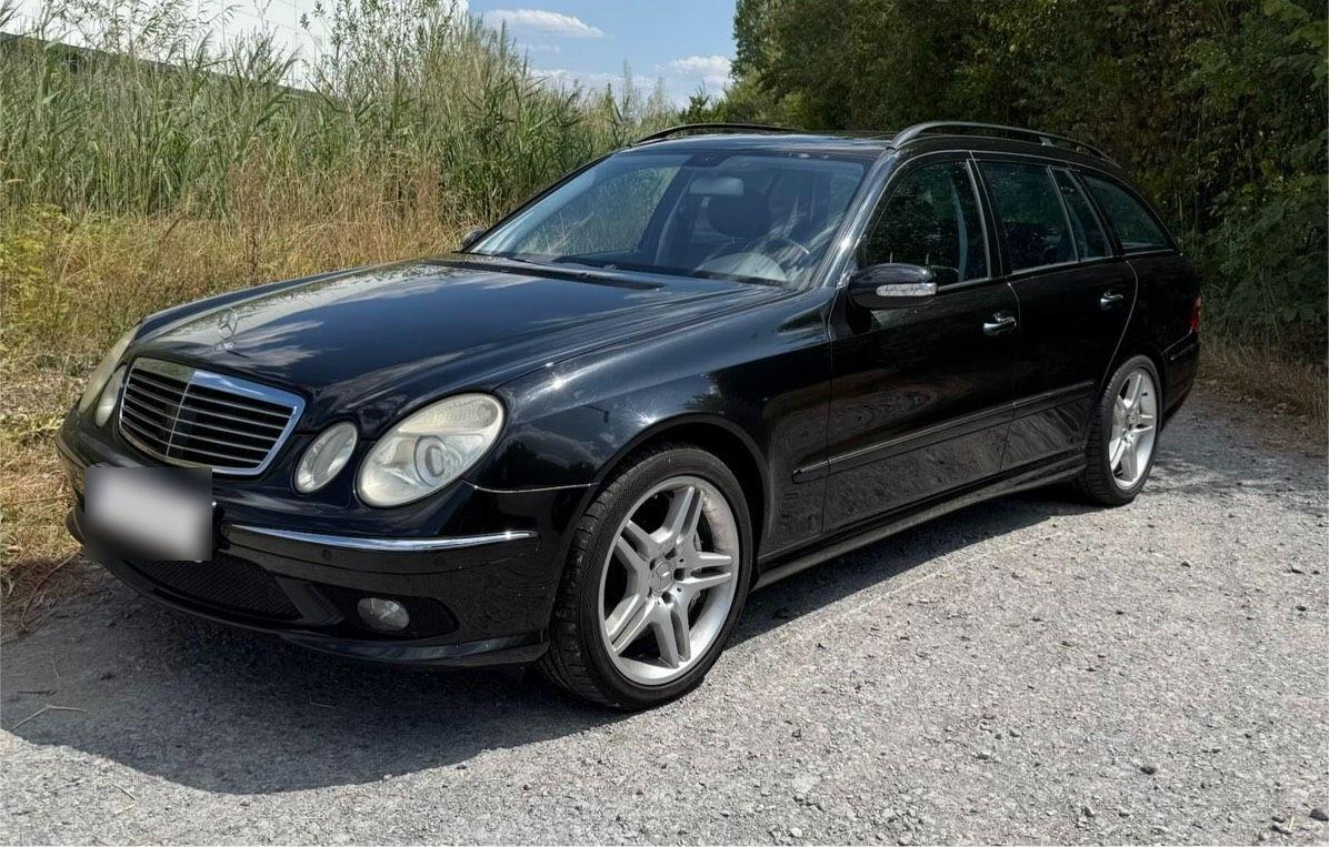 Mercedes-Benz E 55 AMG