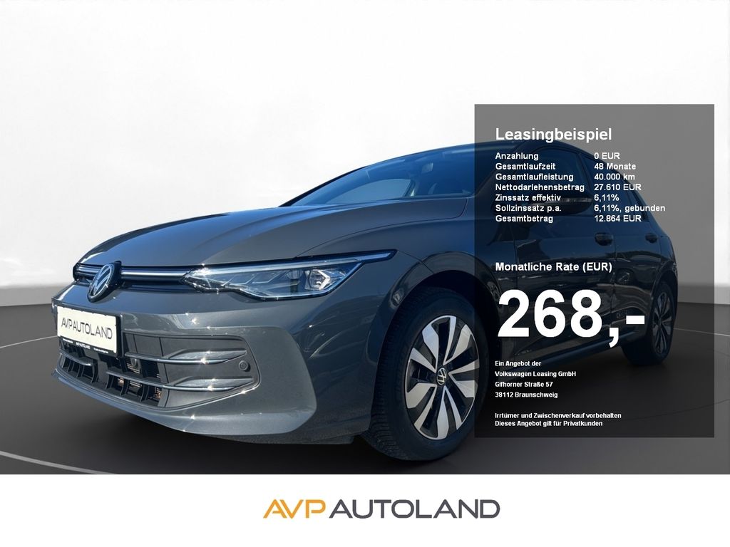 Volkswagen Golf VIII 2.0 TDI DSG GOAL | NAVI | AHK | ACC |