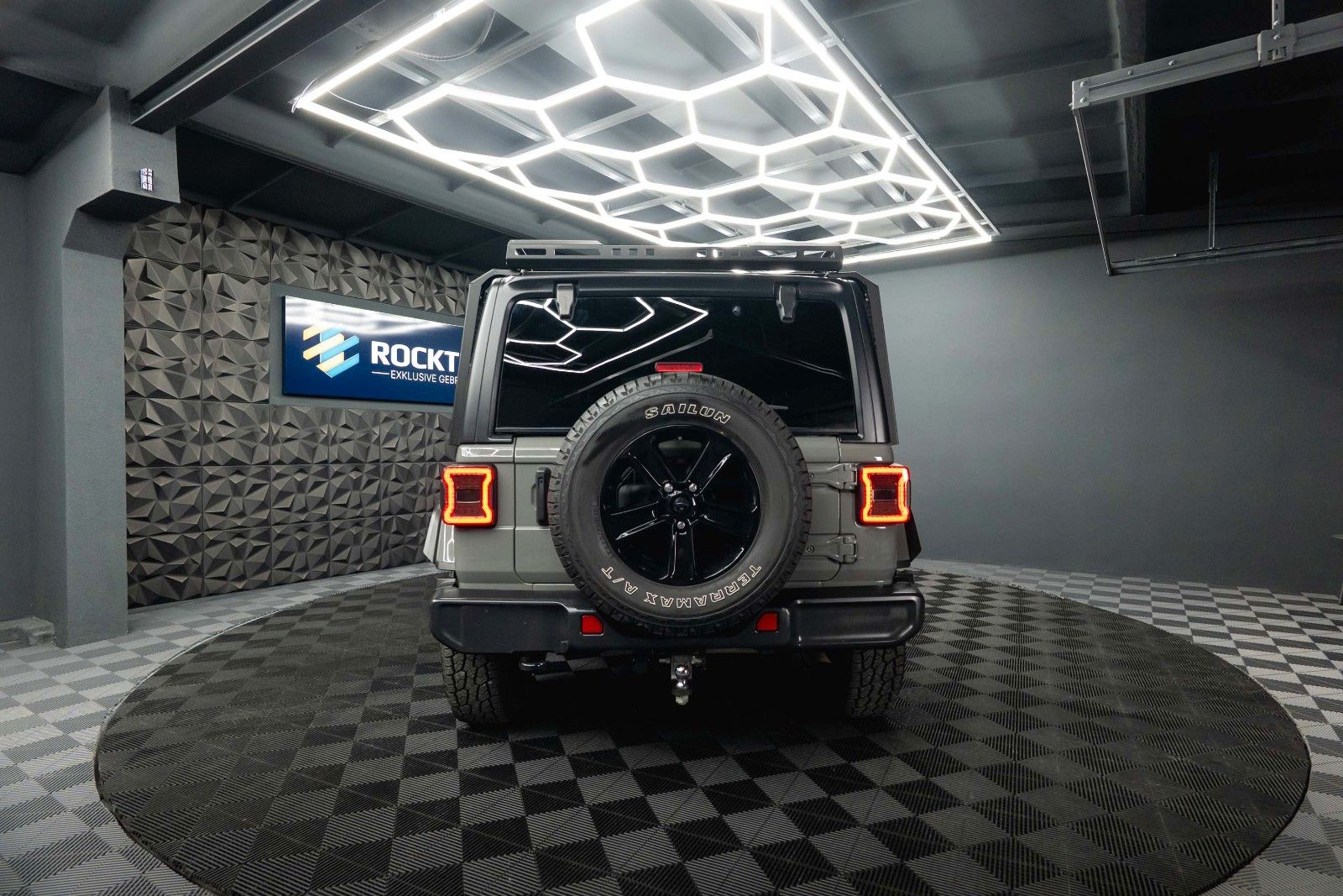Fahrzeugabbildung Jeep Wrangler 2.0 T UNLIMITED SAHARA OFFROAD 4x4 LED