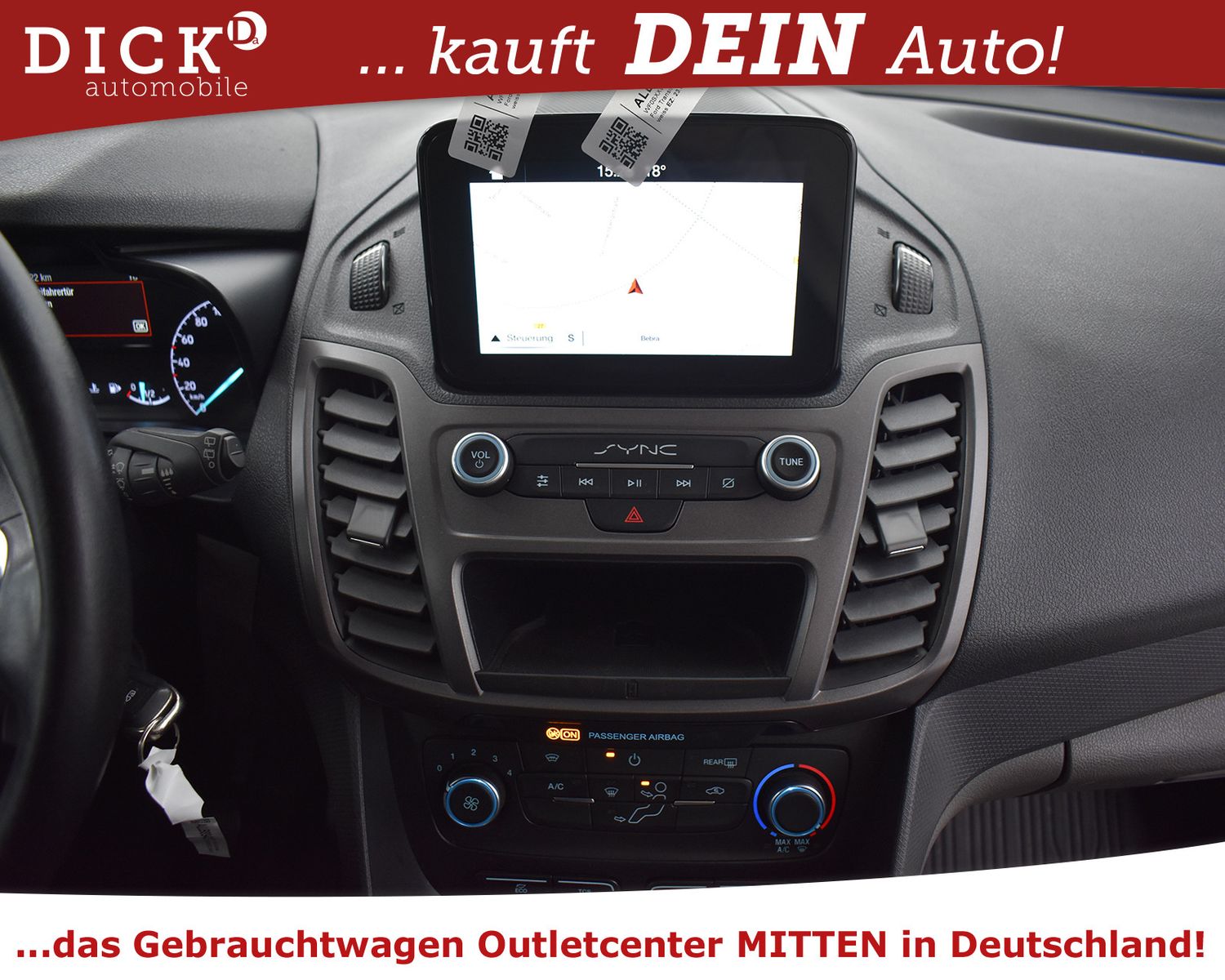 FORD Transit Conn 1.5d Lang NAVI+KLIMA+KAM+AHK+TEMP+M - Image 16
