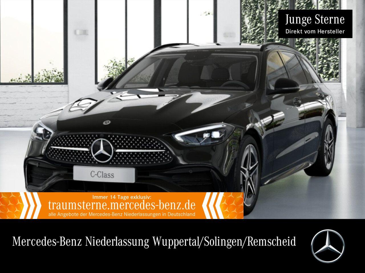 Mercedes-Benz C 180 T AMG/Night/AdvPak/Ambiente/MBUX/LED/ParkP