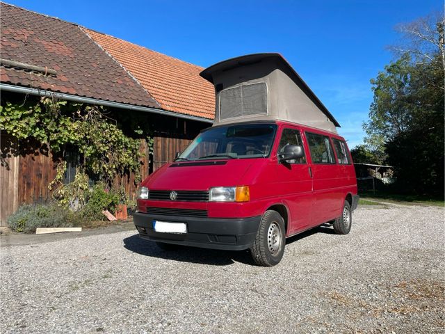 Volkswagen VW T4 Multivan mit Westfalia Aufstelldach