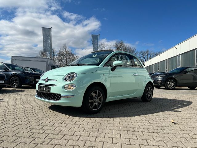 Fiat 500C Cabrio Lounge 1.2 8V Navi Klima PDC DAB Alu