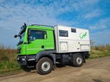 MAN TGM Wohnmobil, Allrad, 7,5 to. - MAN Wohnwagen & Wohnmobile