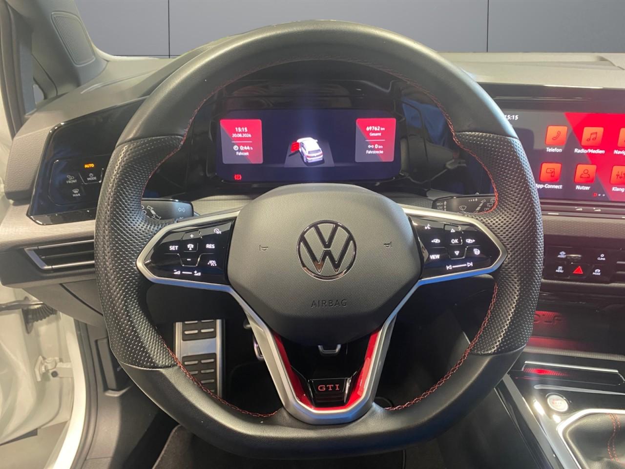 Volkswagen Golf VIII 2.0 TSI GTI Navi SHZ LED CarPlay ACC, миниатюра 11