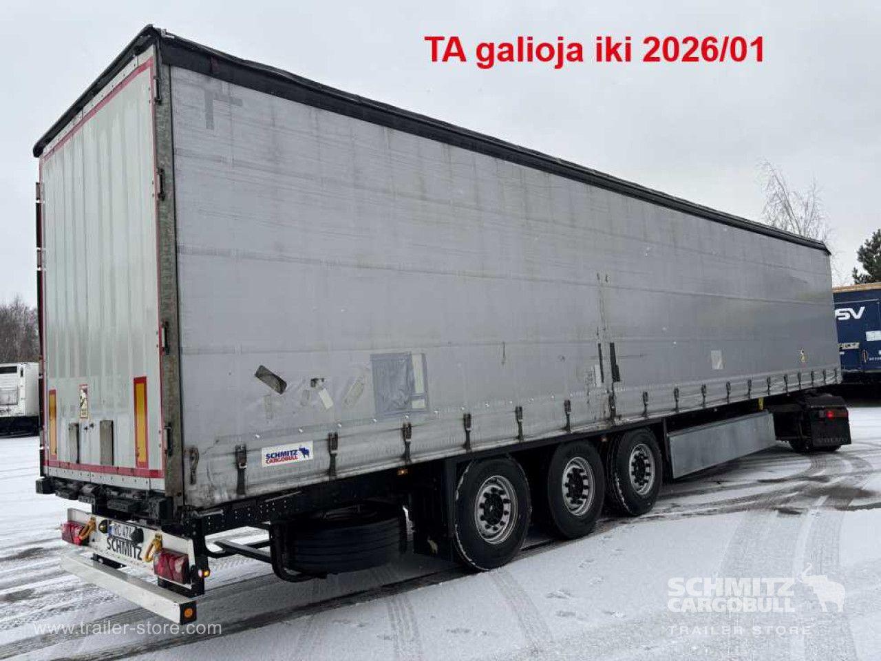 Schmitz Cargobull Curtainsider Standard