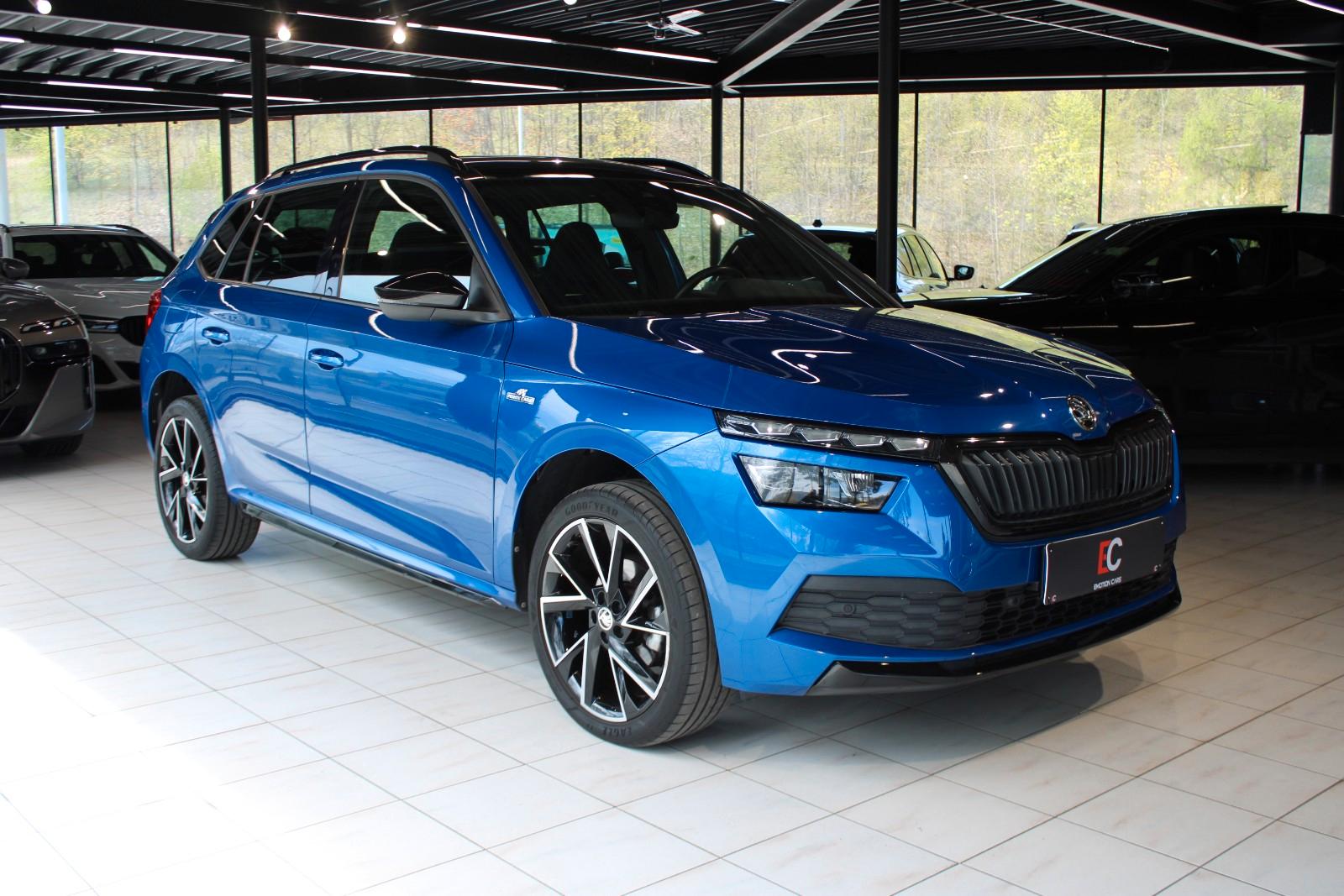 Skoda Kamiq Monte Carlo TSi 81 kW ACC/Pano