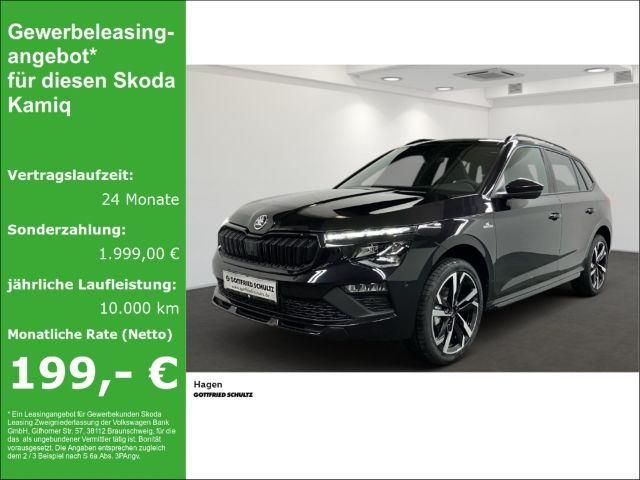 Skoda Kamiq Monte Carlo 1.5 TSI DSG