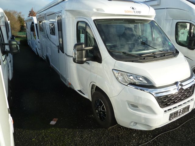 LMC Cruiser Comfort Sondermodel Soma Camp T 650 EB 